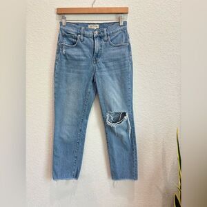 Madewell The Perfect Vintage Jean Size 26P